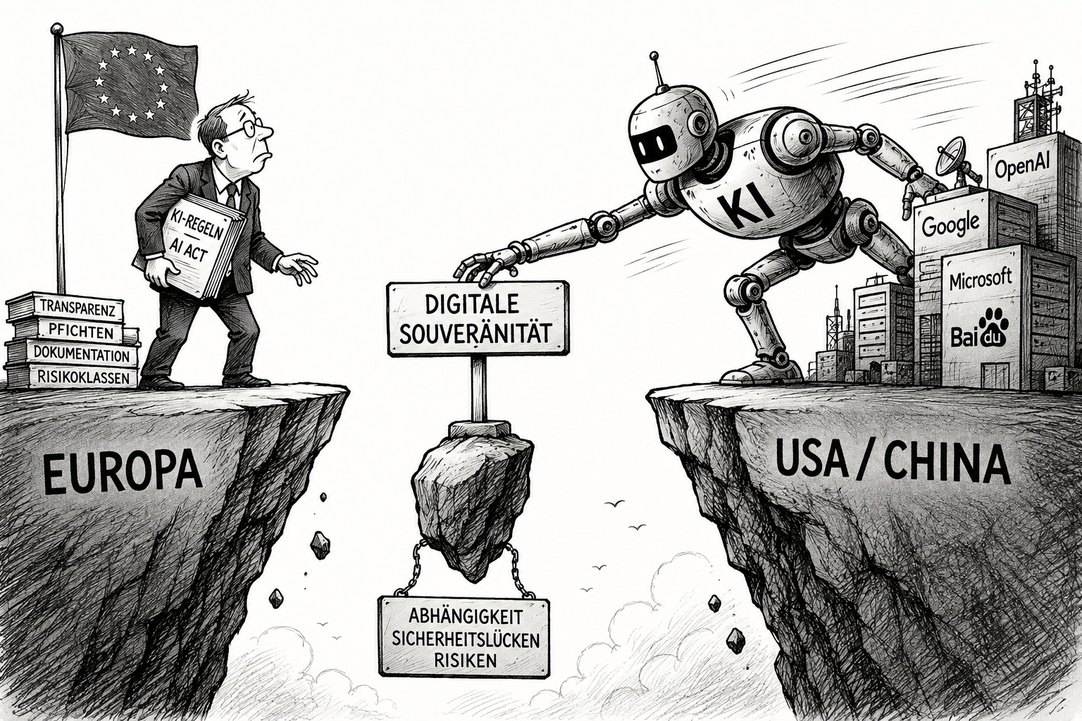 KI Europa USA