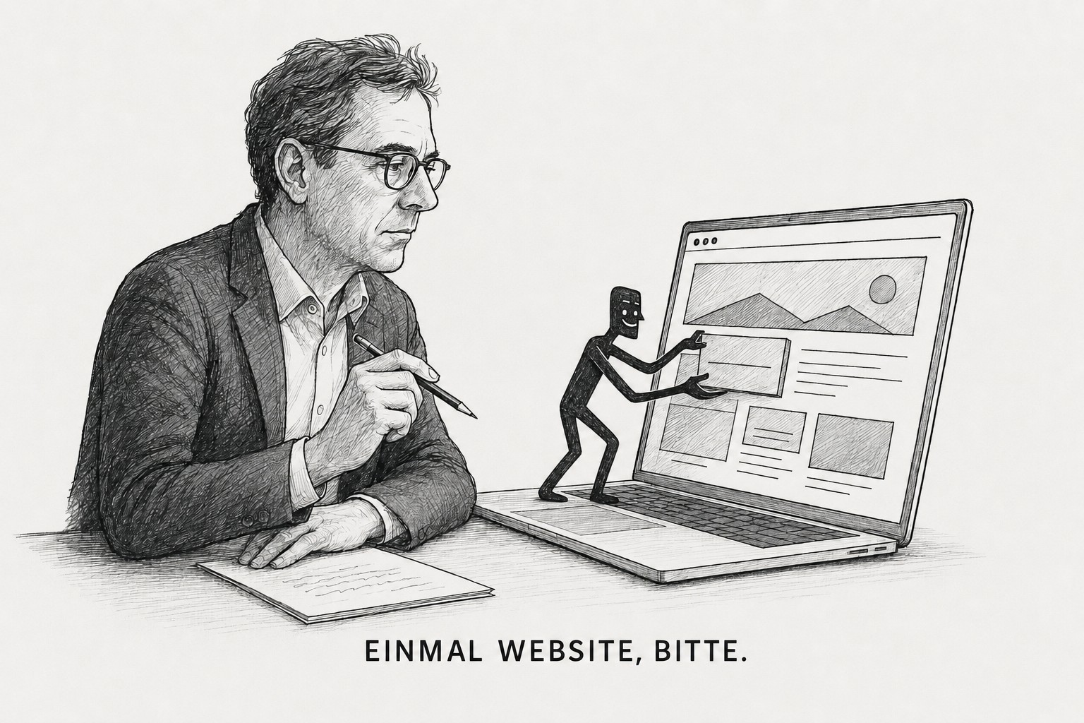 Webseite bitte